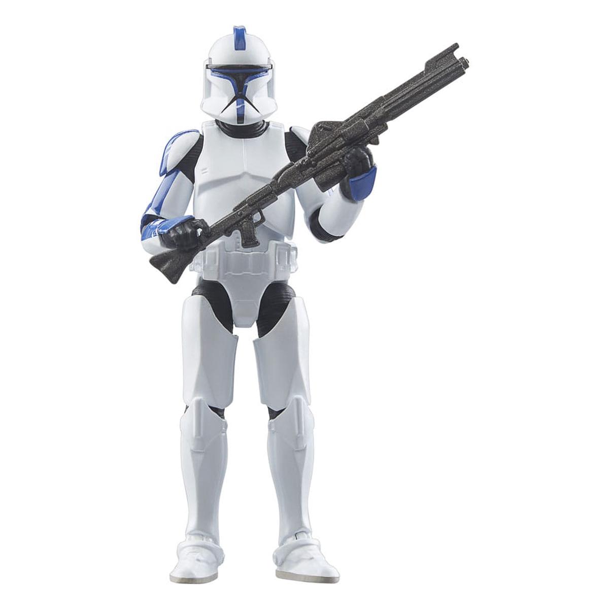 Star Wars Ahsoka Vintage Collection Action Figure Clone Trooper Lieutnant (Teth) 10cm