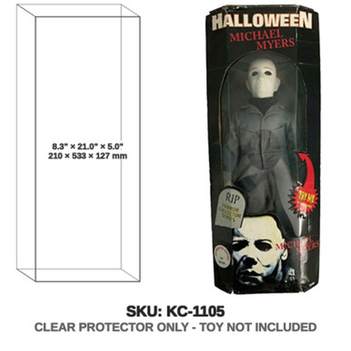 Protector For NECA Halloween Ultimate Michael Myers Action Figure