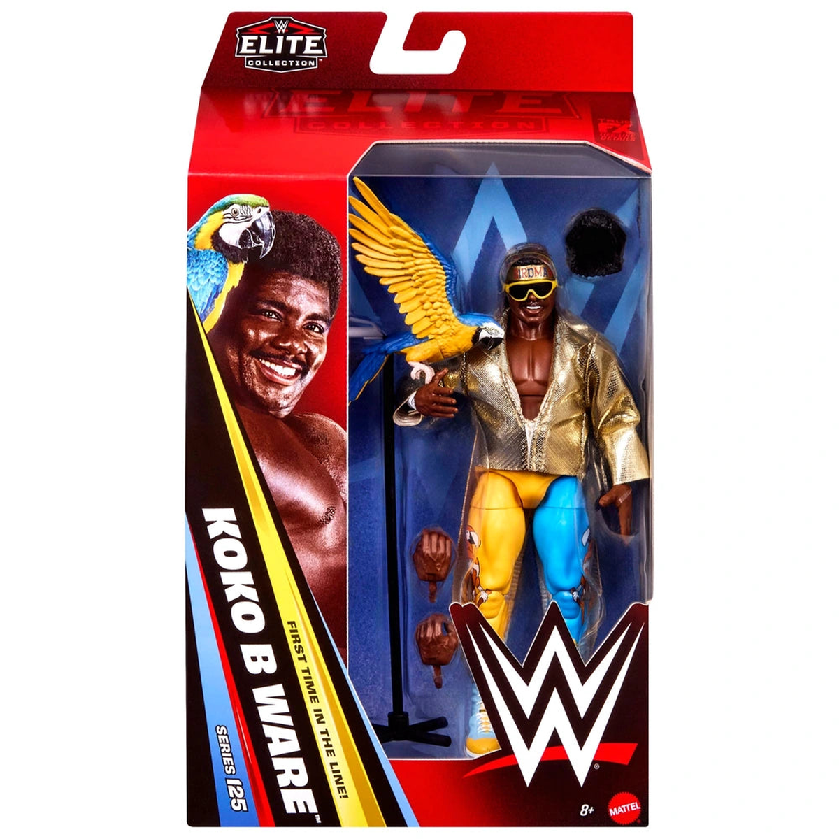 WWE Koko B Ware Elite Collection 125 Action Figure