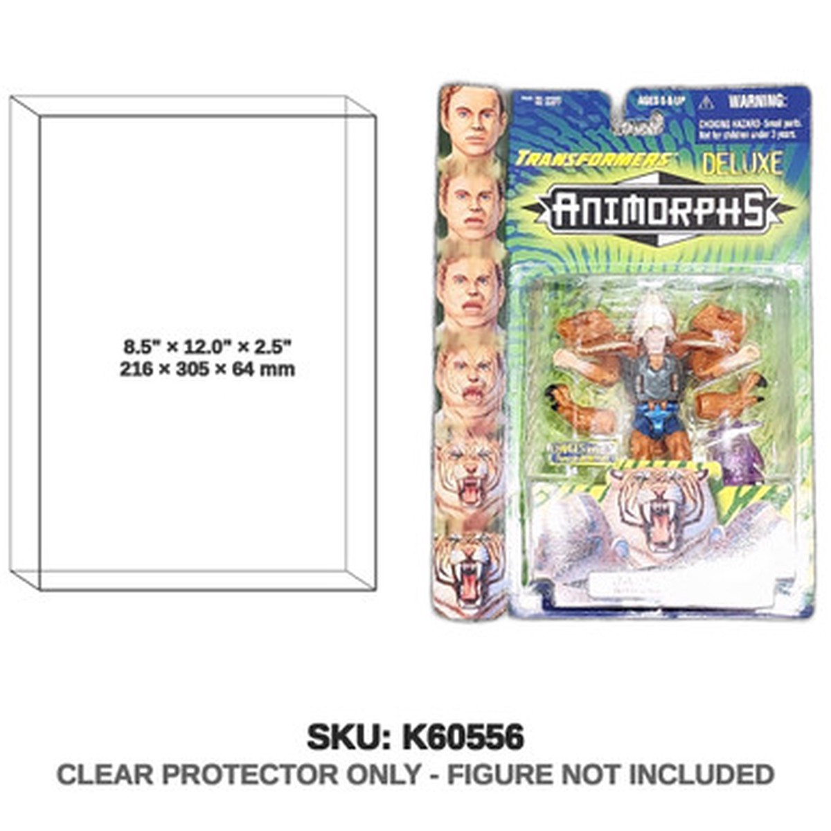 Protector For Transformers Animorphs Deluxe Figure