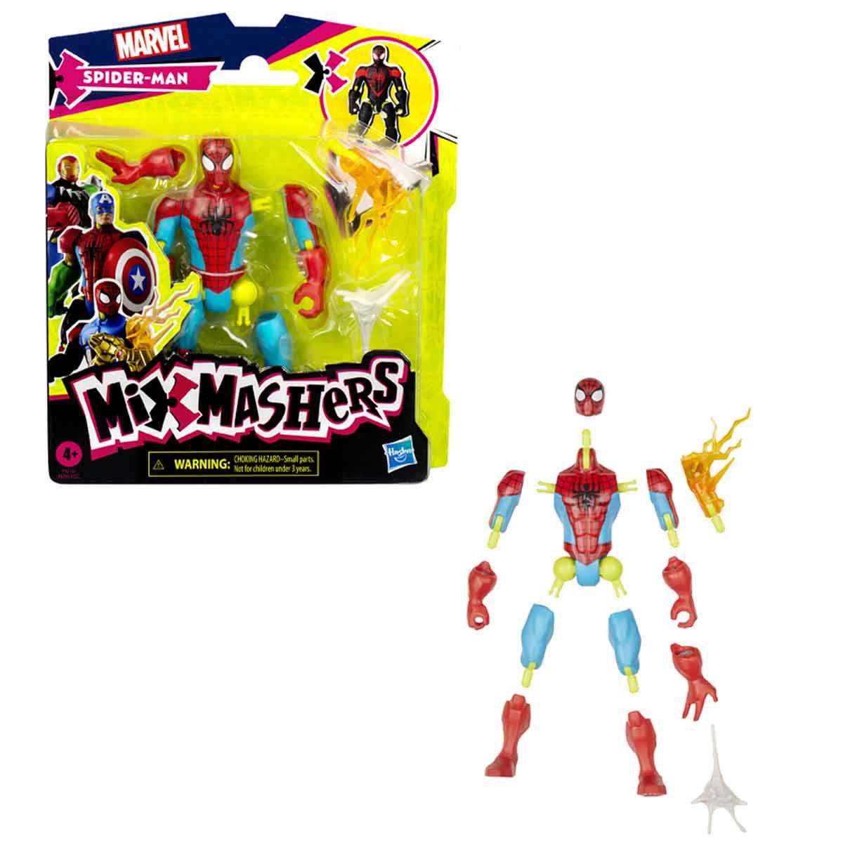 Spider-Man Mixmashers Basic Figure Assorted
