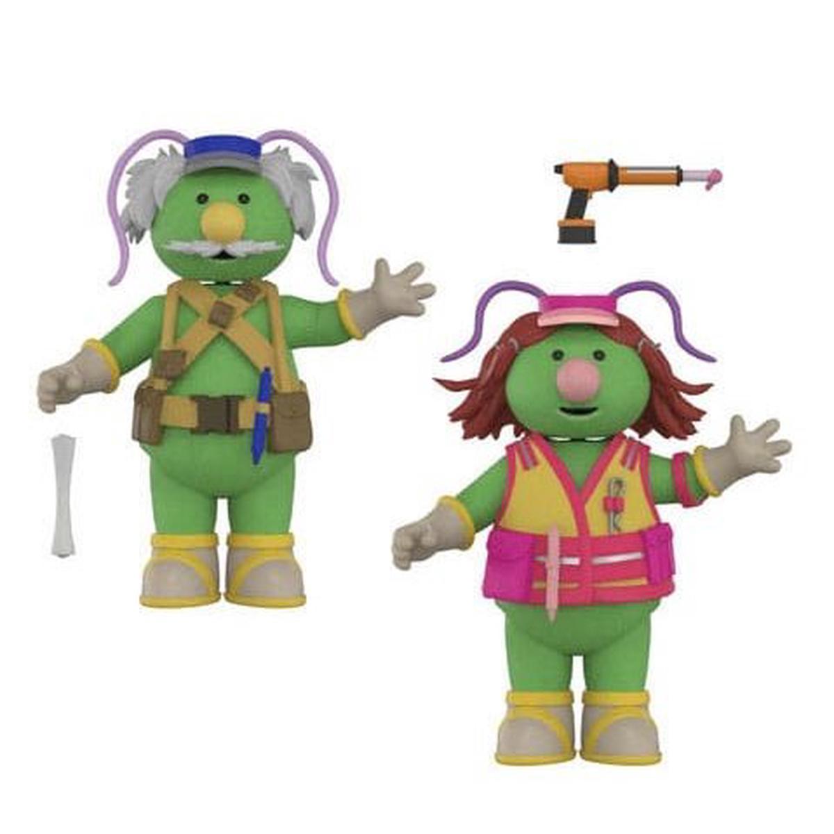 Fraggle Rock Action Figures 2 Pack Doozer