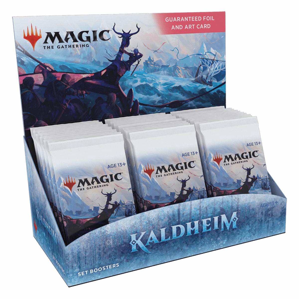 MTG Kaldheim Set Booster Box (Vault)