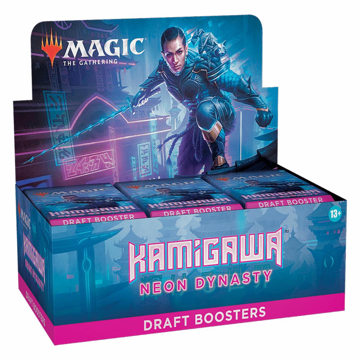 MTG Kamigawa Neon Dynasty Draft Booster Box (Vault)