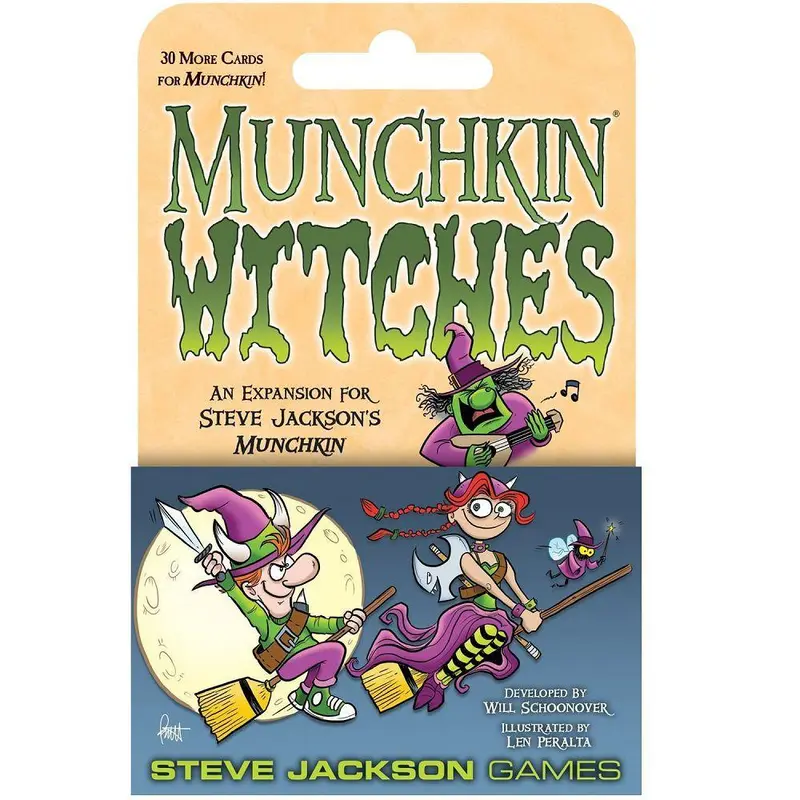Munchkin Witches