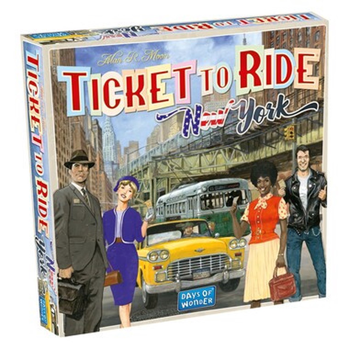 Ticket To Ride New York
