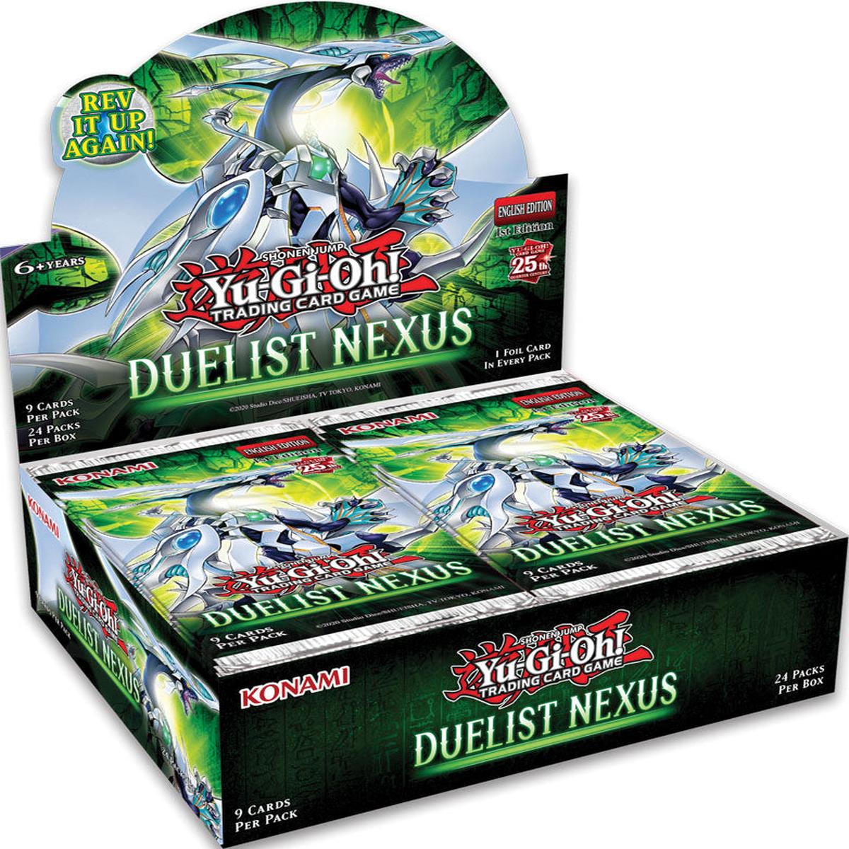 Yu-Gi-Oh! Duelist Nexus - Box
