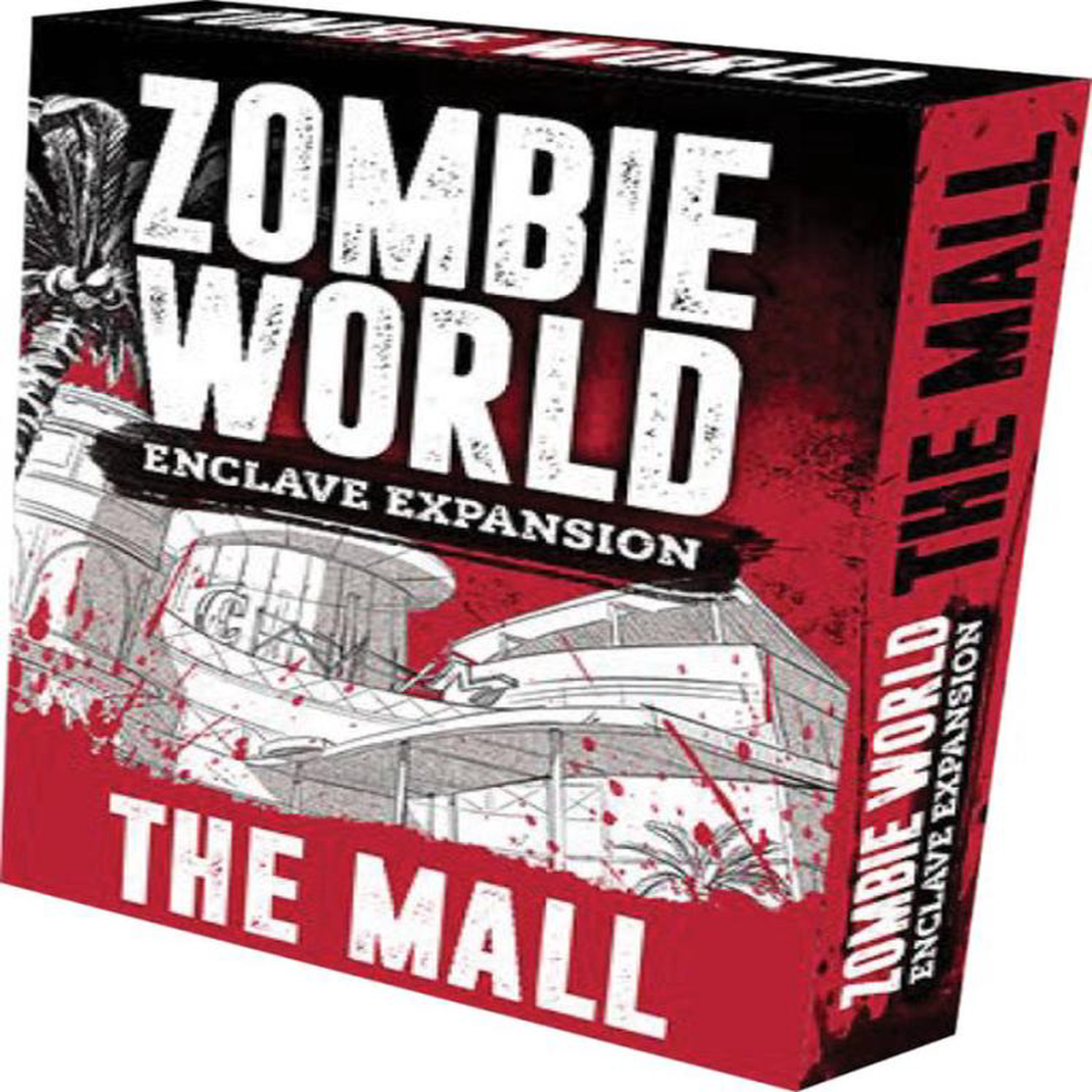 Zombie World The Mall Expansion