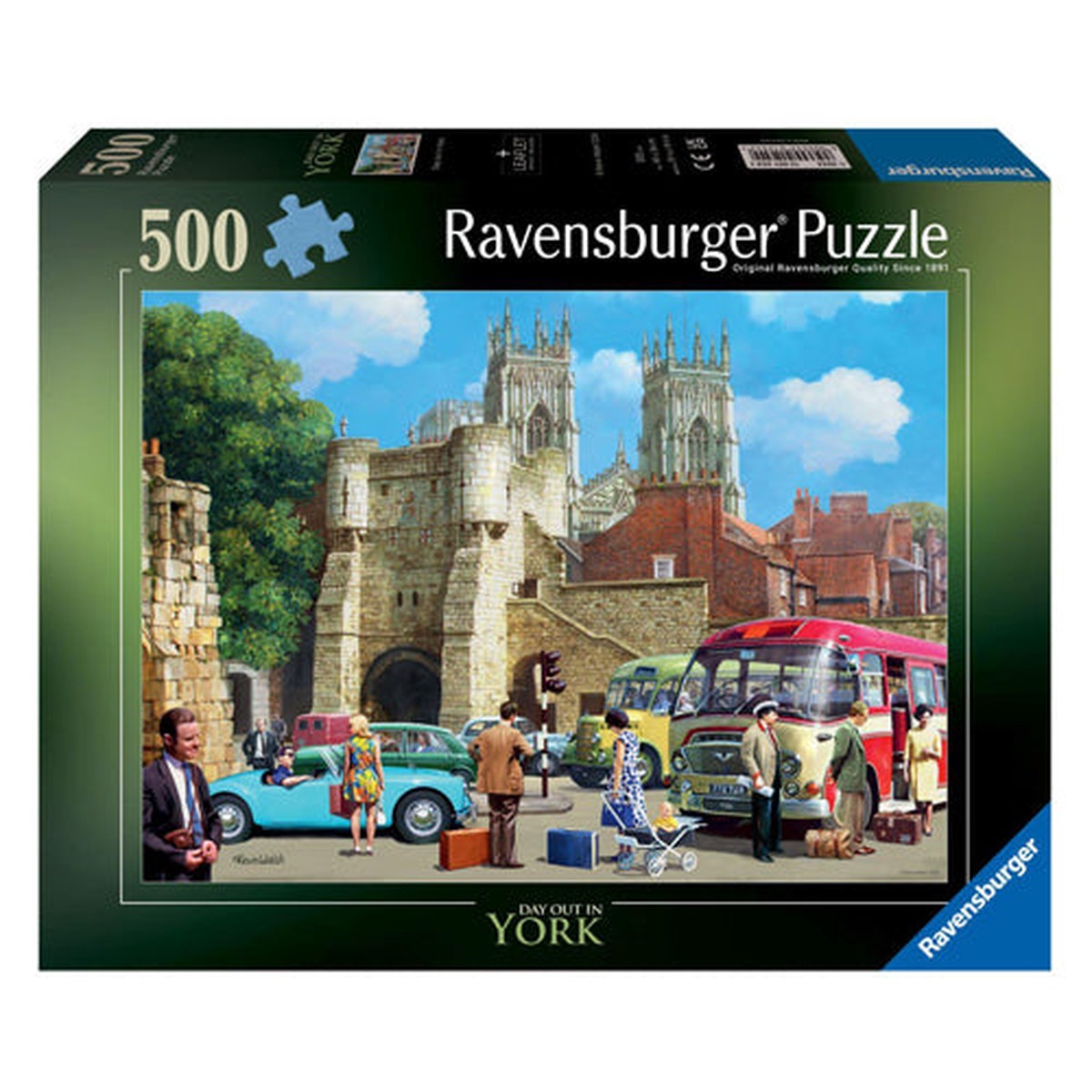 *A Grade* Day Out in York, 500pc