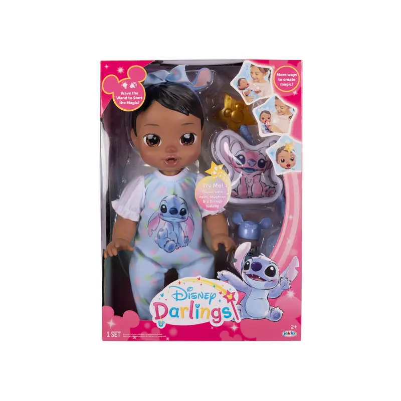 Disney Darlings 13-inch Sparkle Eyes Stitch Doll