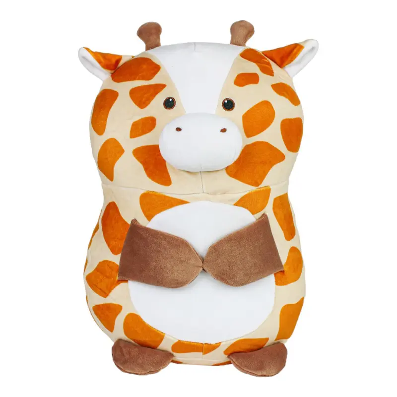 Kobioto Enchanting Giraffe Supersoft Plush - Cuddly Safari Companion