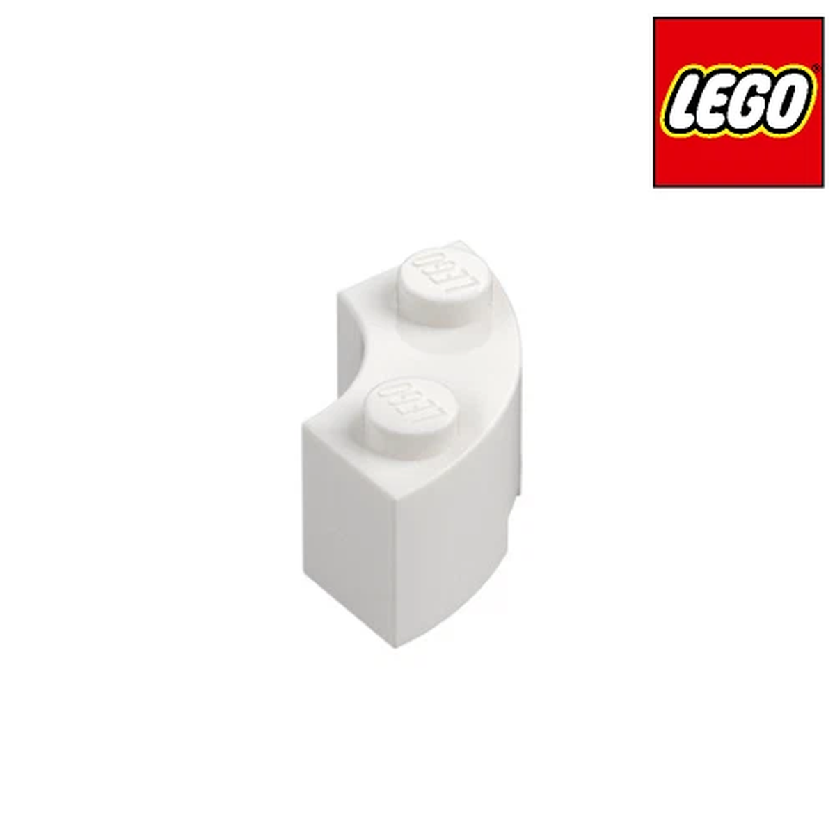 [NEW] LEGO - Part 85080 - Pack of 10 Bricks Round Corner 2x2 Select Colour
