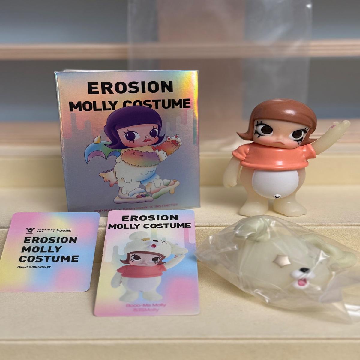 Booo-Ma Molly - Pop Mart Erosion Molly Costume