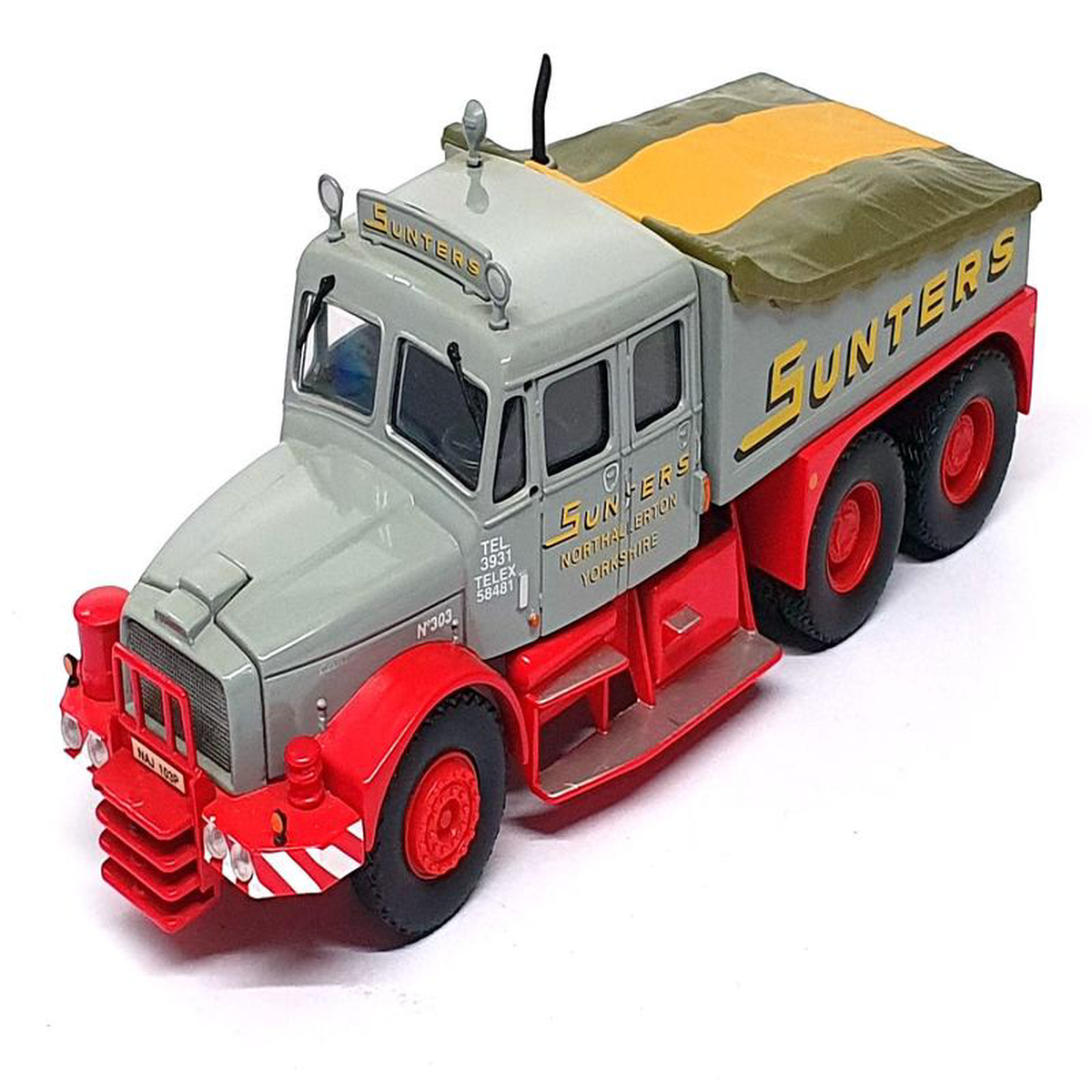 Corgi 150 Scale 17902 8211 Scammell Contractor Sunter Brothers 8211 GreyRed