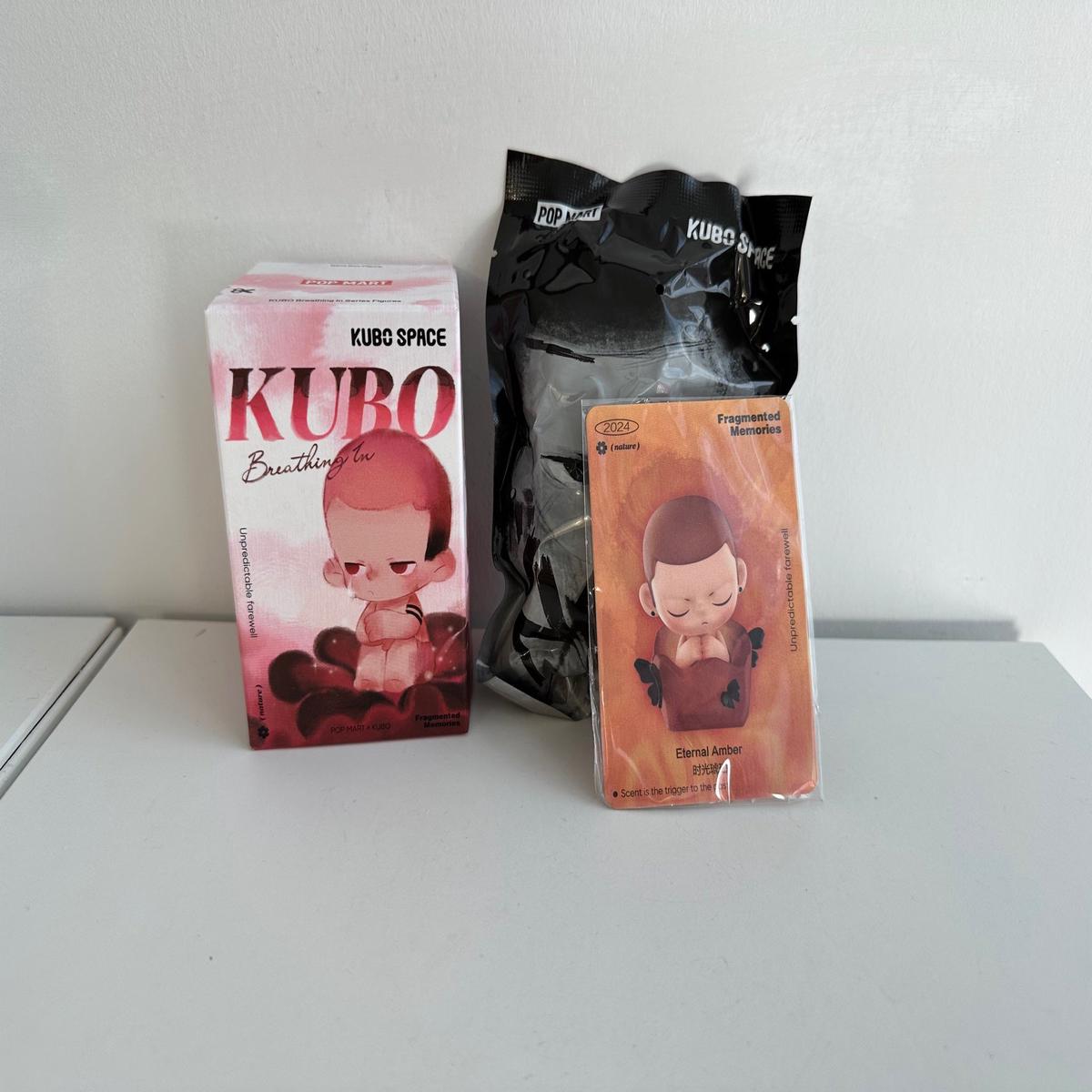 Eternal Amber - KUBO Breathing In Series Figures by POP MART