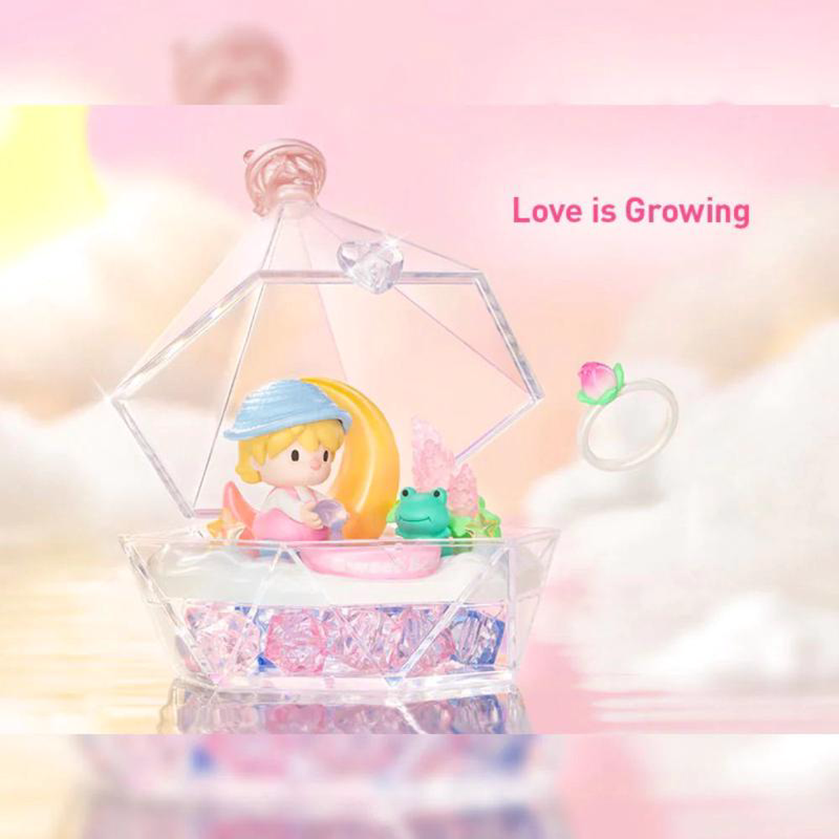 Love is Growing 8211 Wishes At Your Fingertips Series by POPMART
