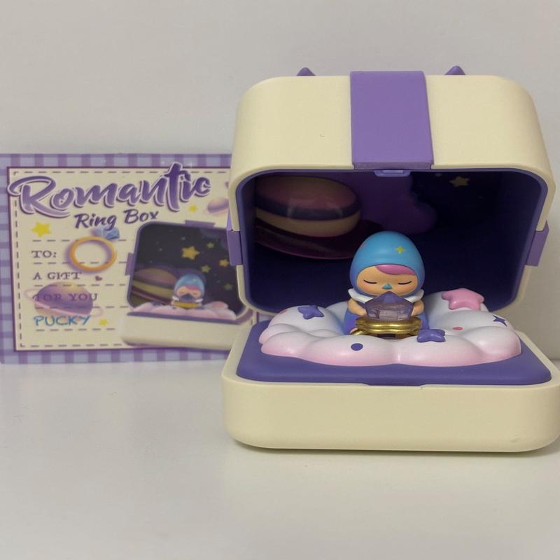 Pucky - Popmart Romantic Ring Box Series 1