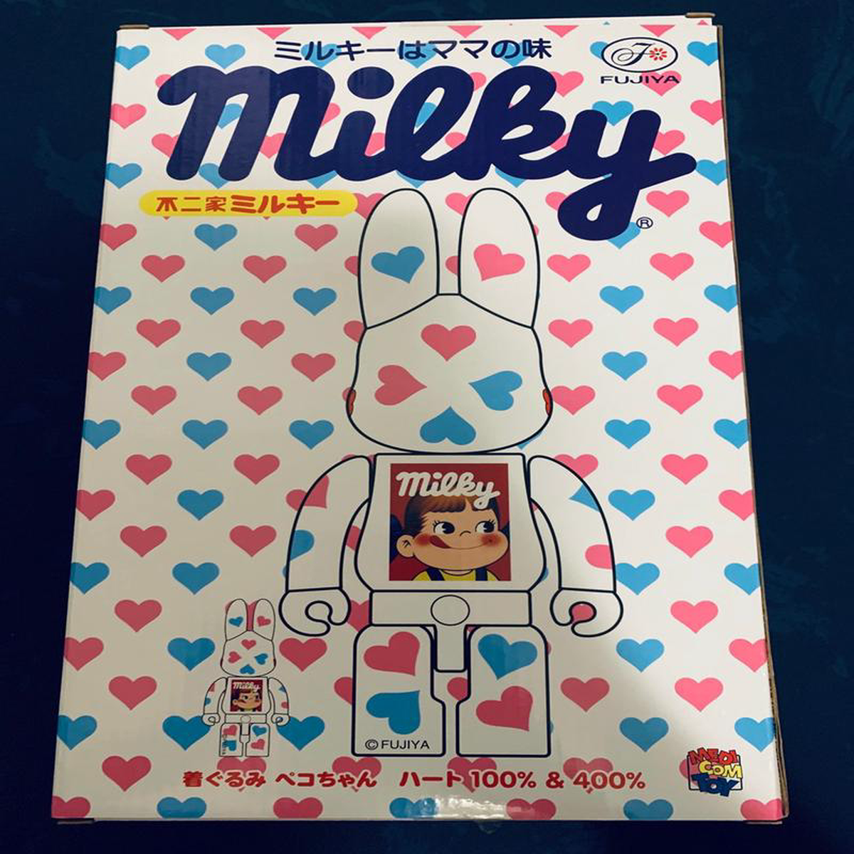 Rabbrick kigurumi Prop-Chan Heart 100038400 set Bearbrick