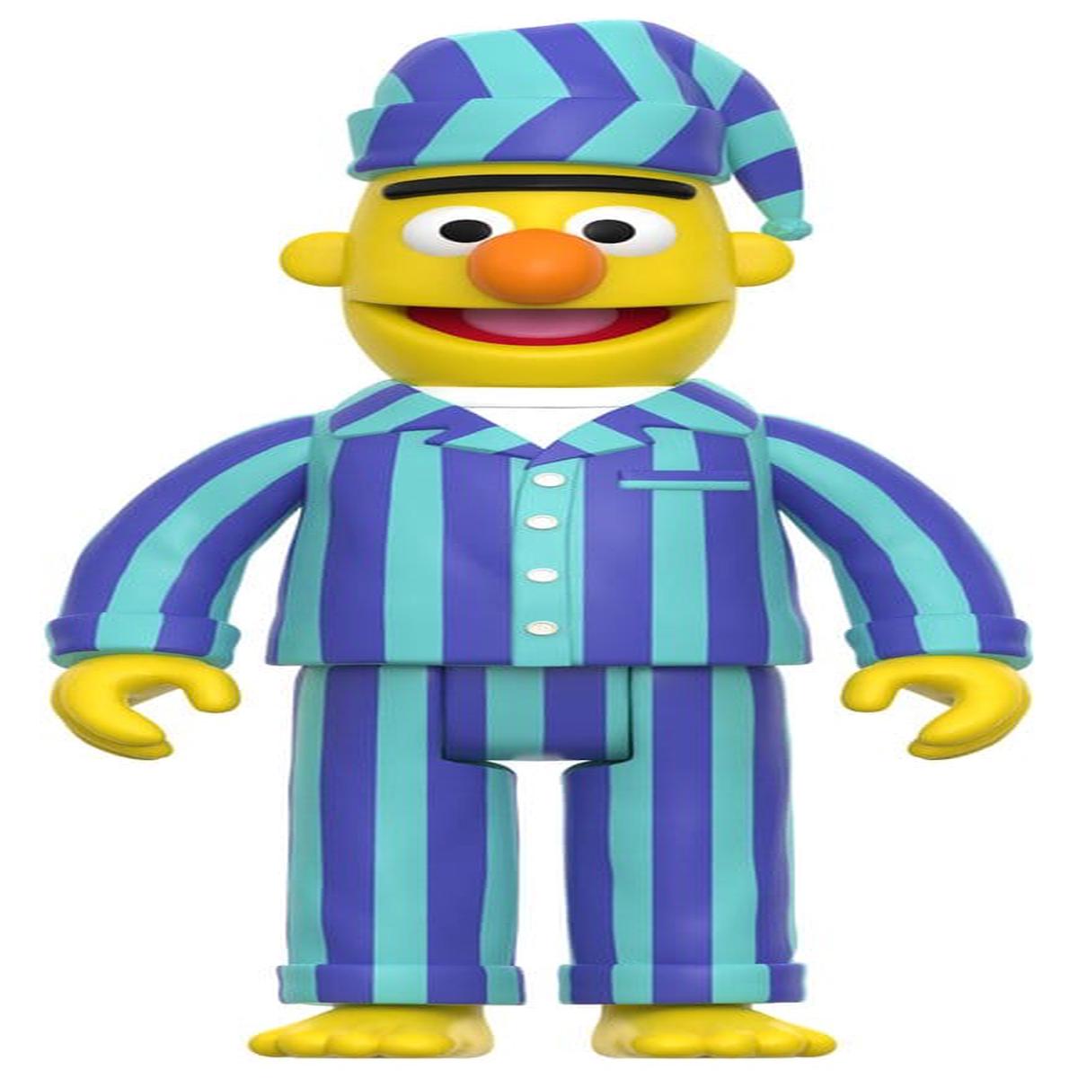 Sesame Street ReAction Action Figure Wave 06 Bert (PJ) 10 cm
