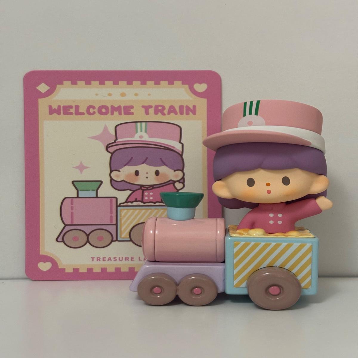 Zzoton Molinta - Treasure Land - Welcome Train