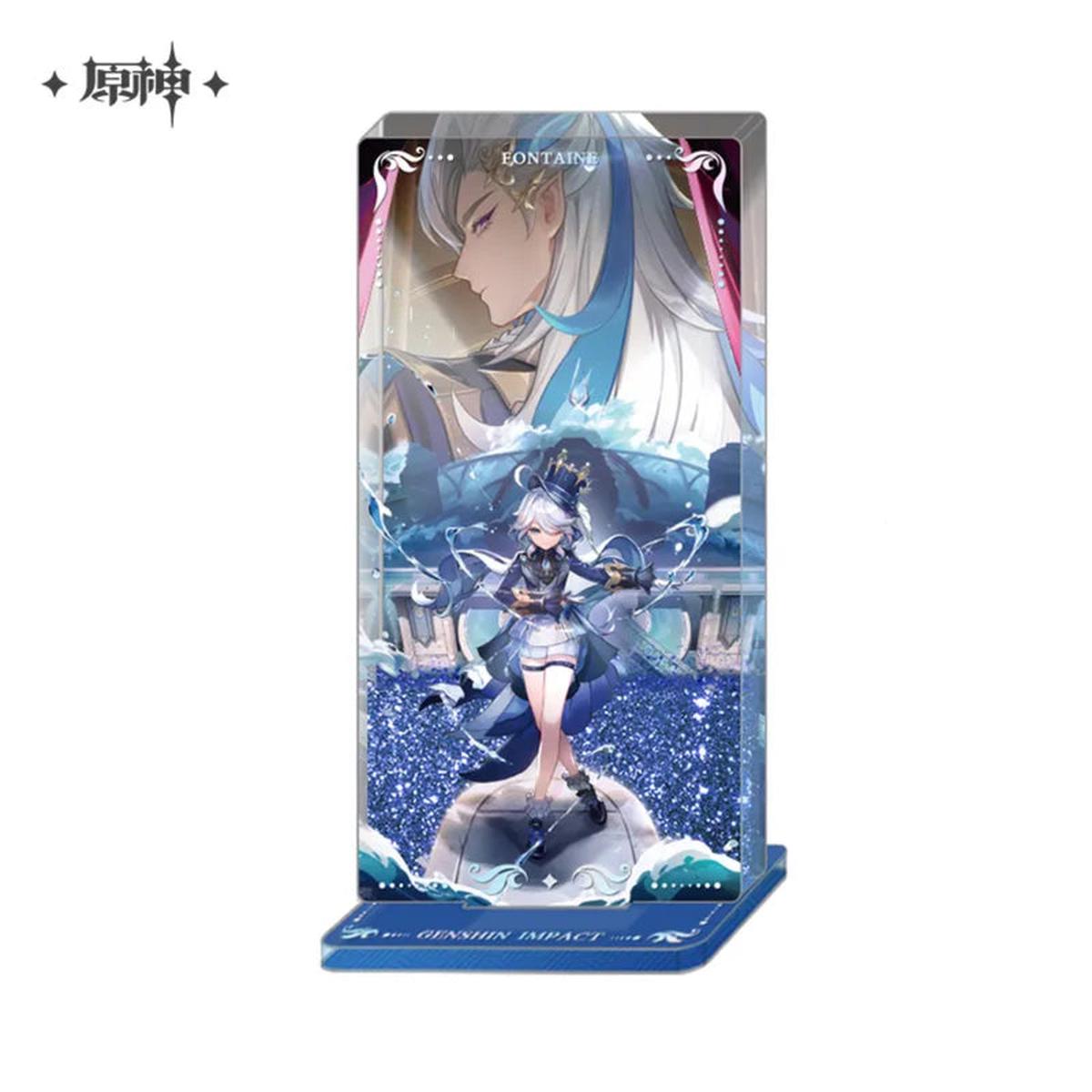 "Masquerade of the Guilty" Genshin Impact Theme Series Glitter Acrylic Stand