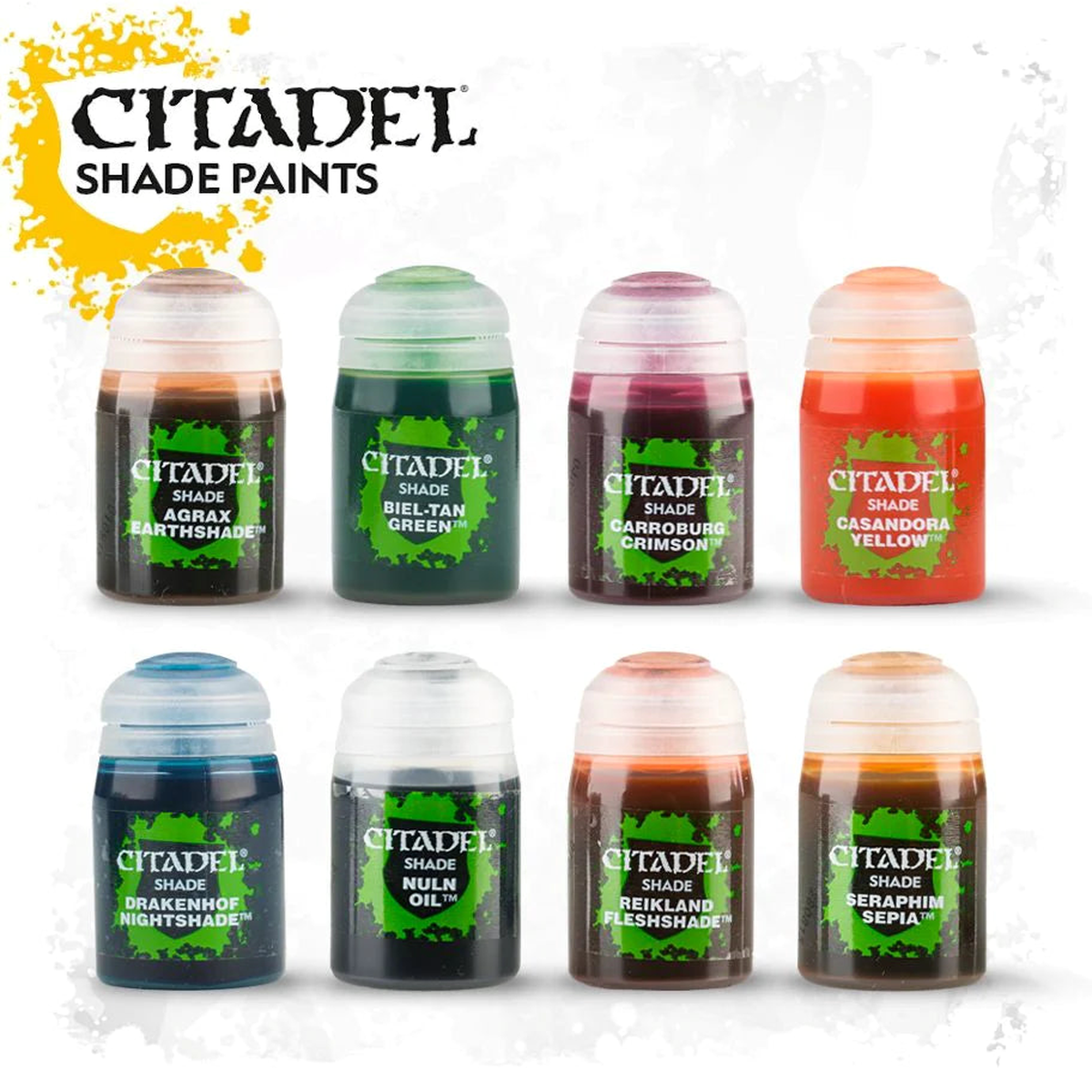 - Shade Paints Series 72.Shade - Berserker Bloodshade