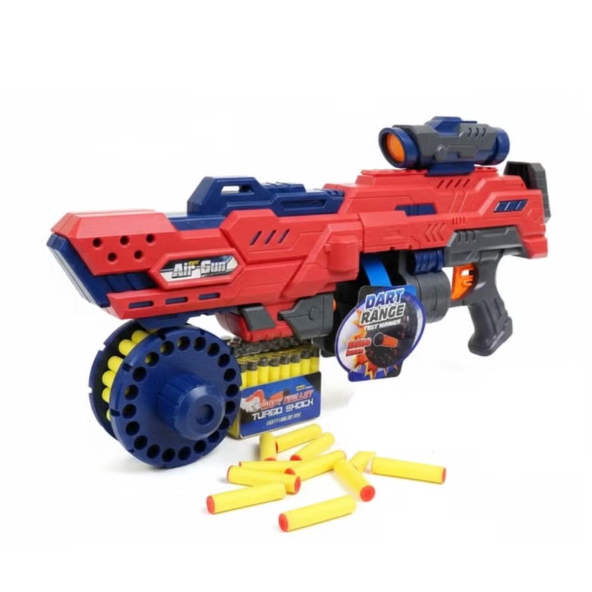 Zuru X-Shot Excel Turbo Advance Soft Dart Blaster