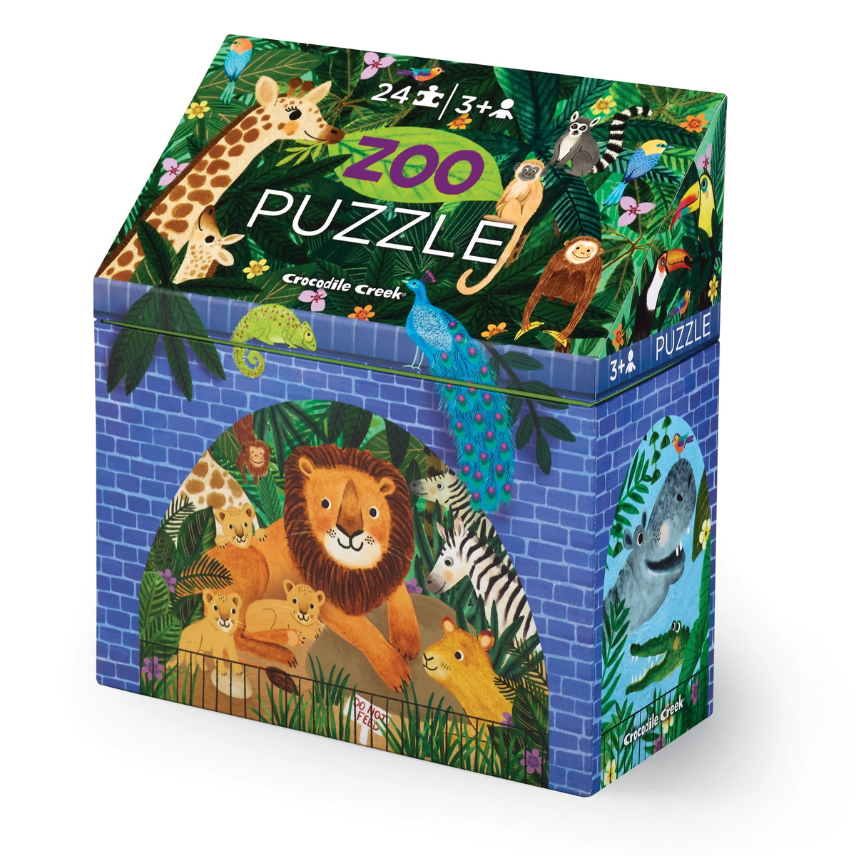 Zoo Puzzle 24 Pcs