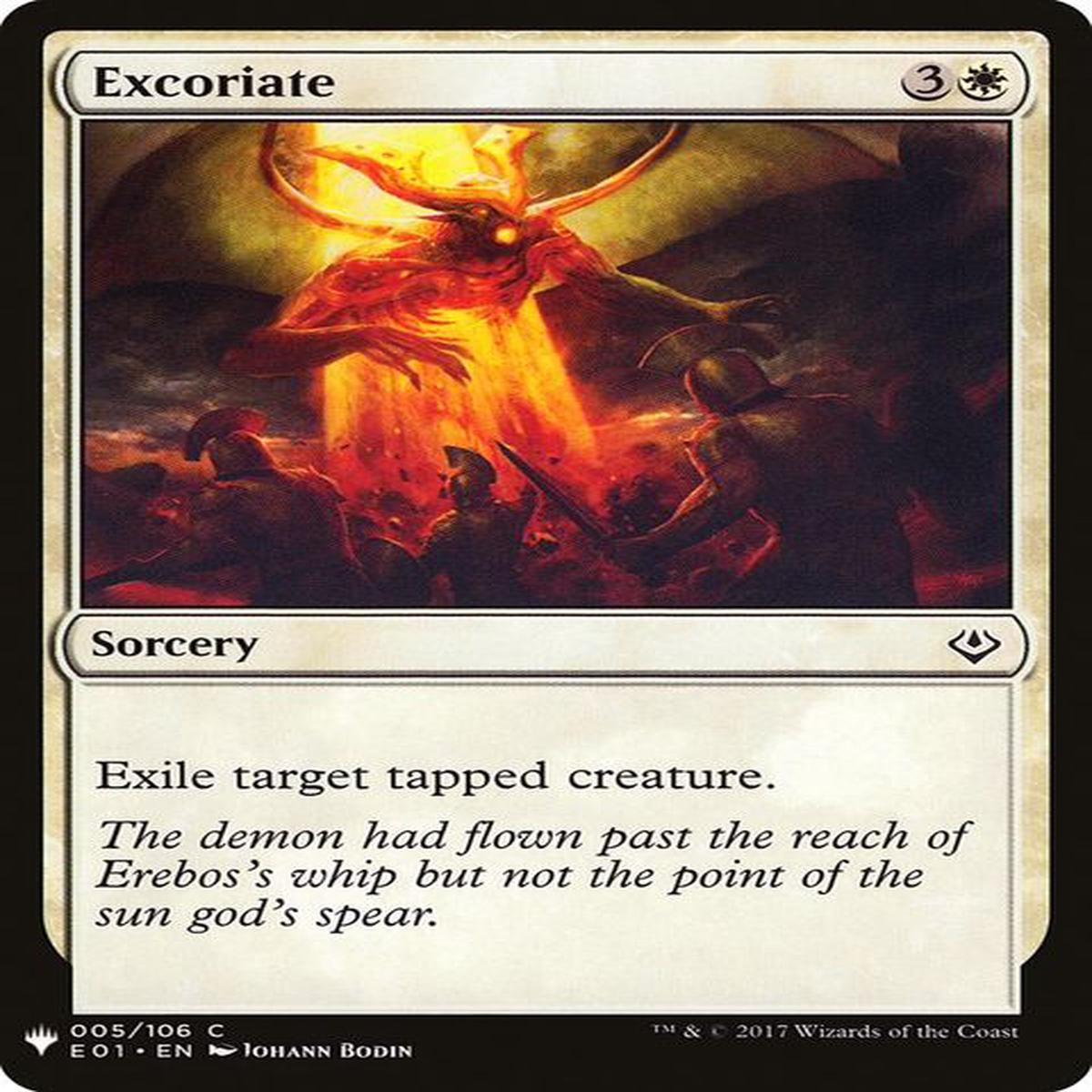 Excoriate (E01-5)