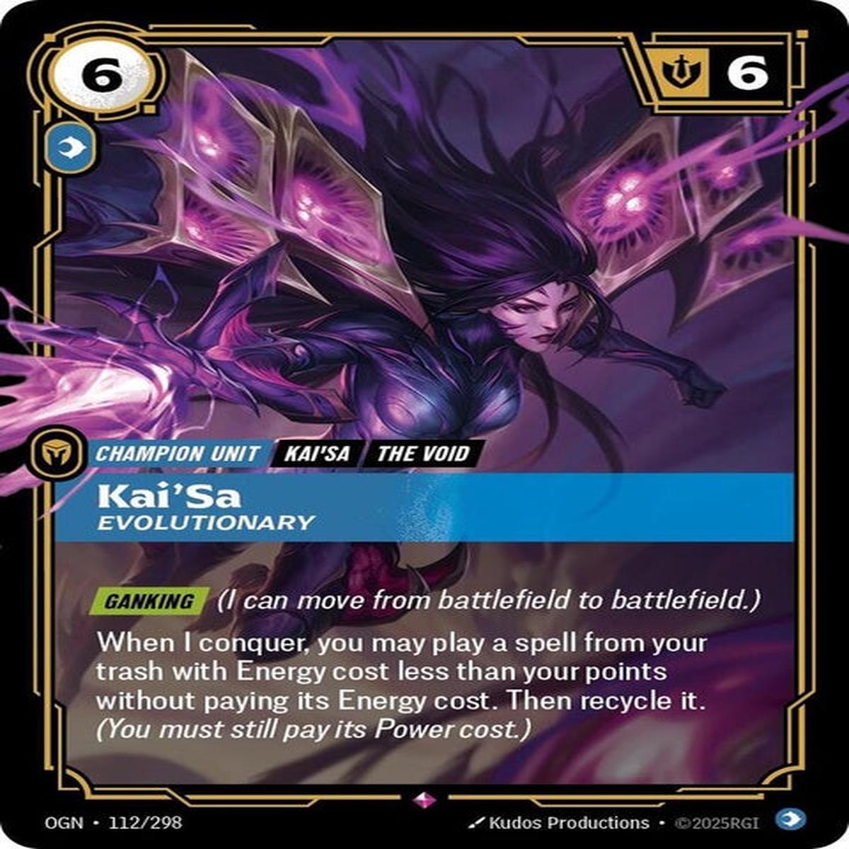 Kai'Sa - Evolutionary (112)
