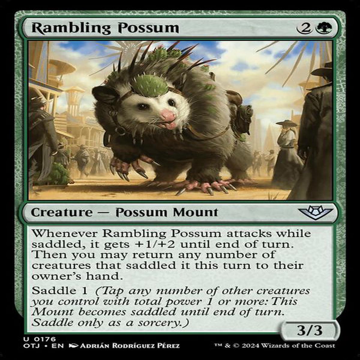 Rambling Possum (176)