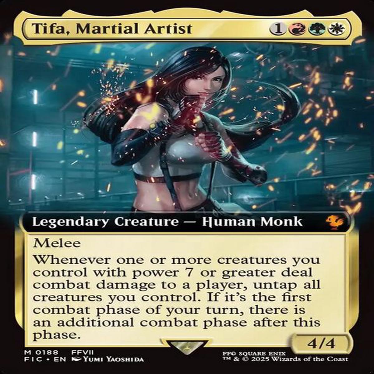 Tifa, Martial Artist (188)