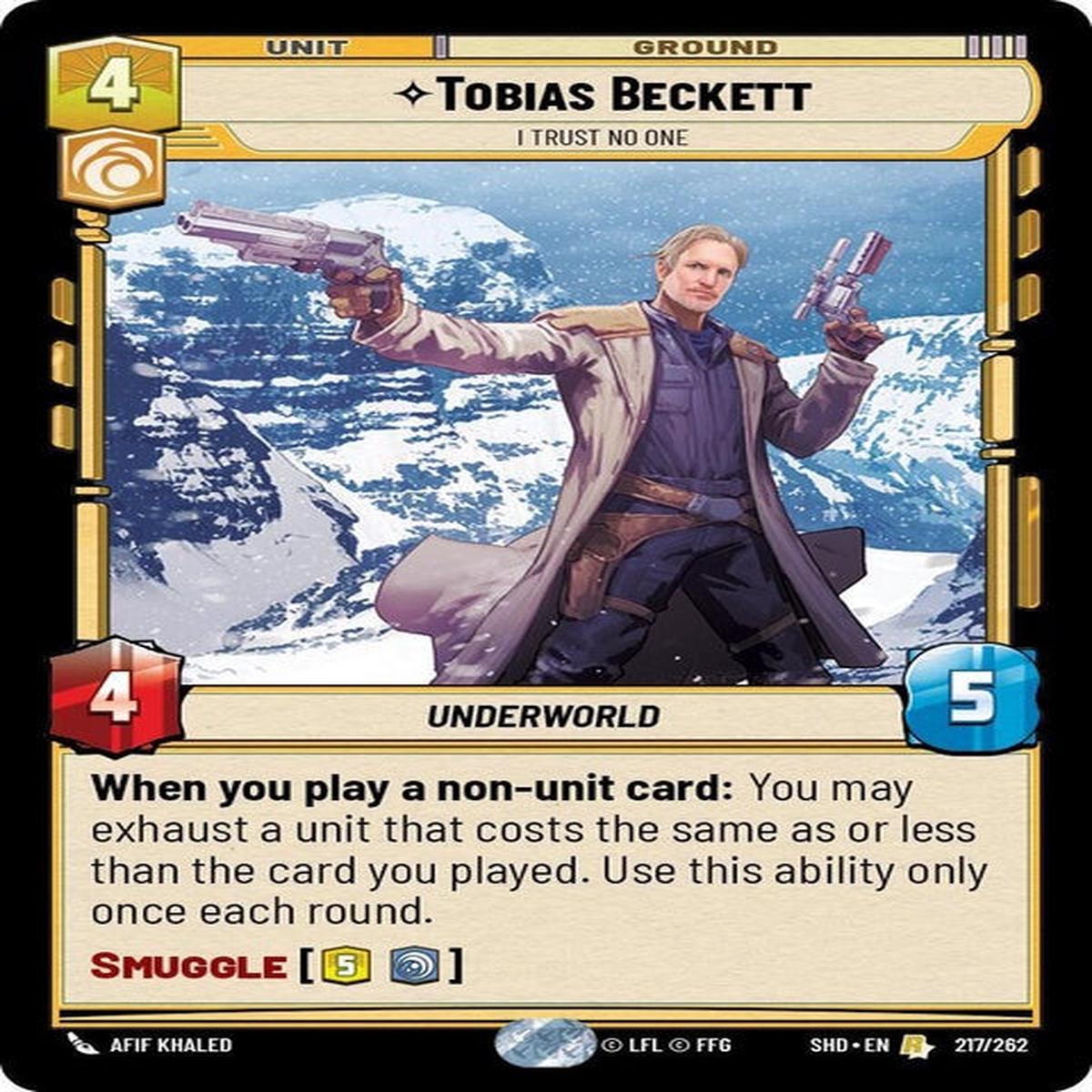 Tobias Beckett (217)