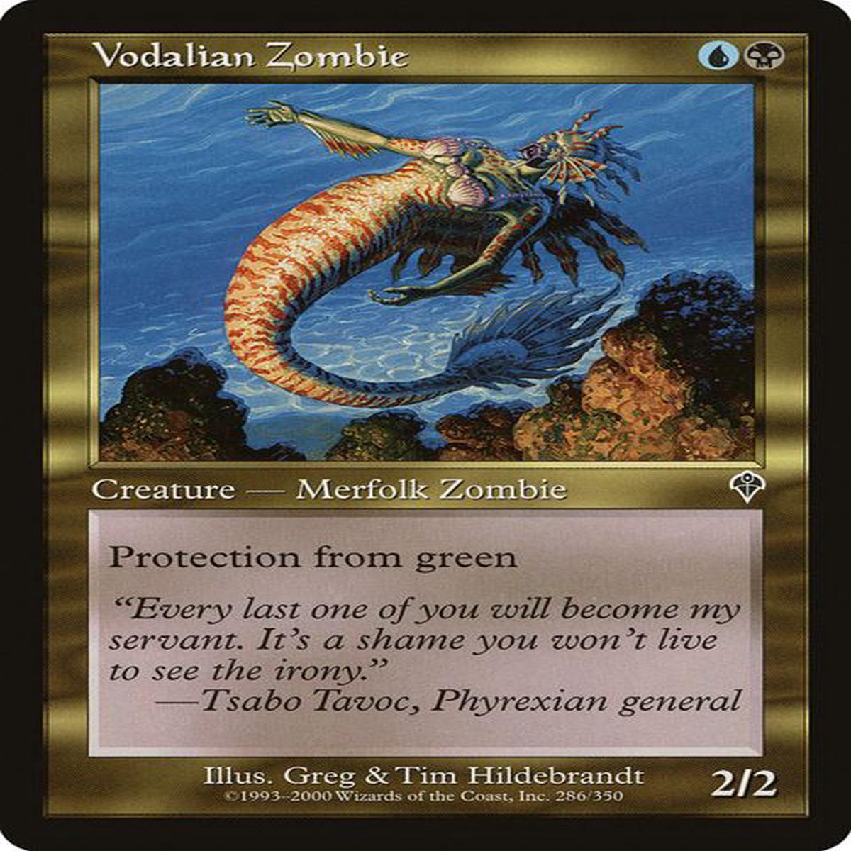Vodalian Zombie (286)