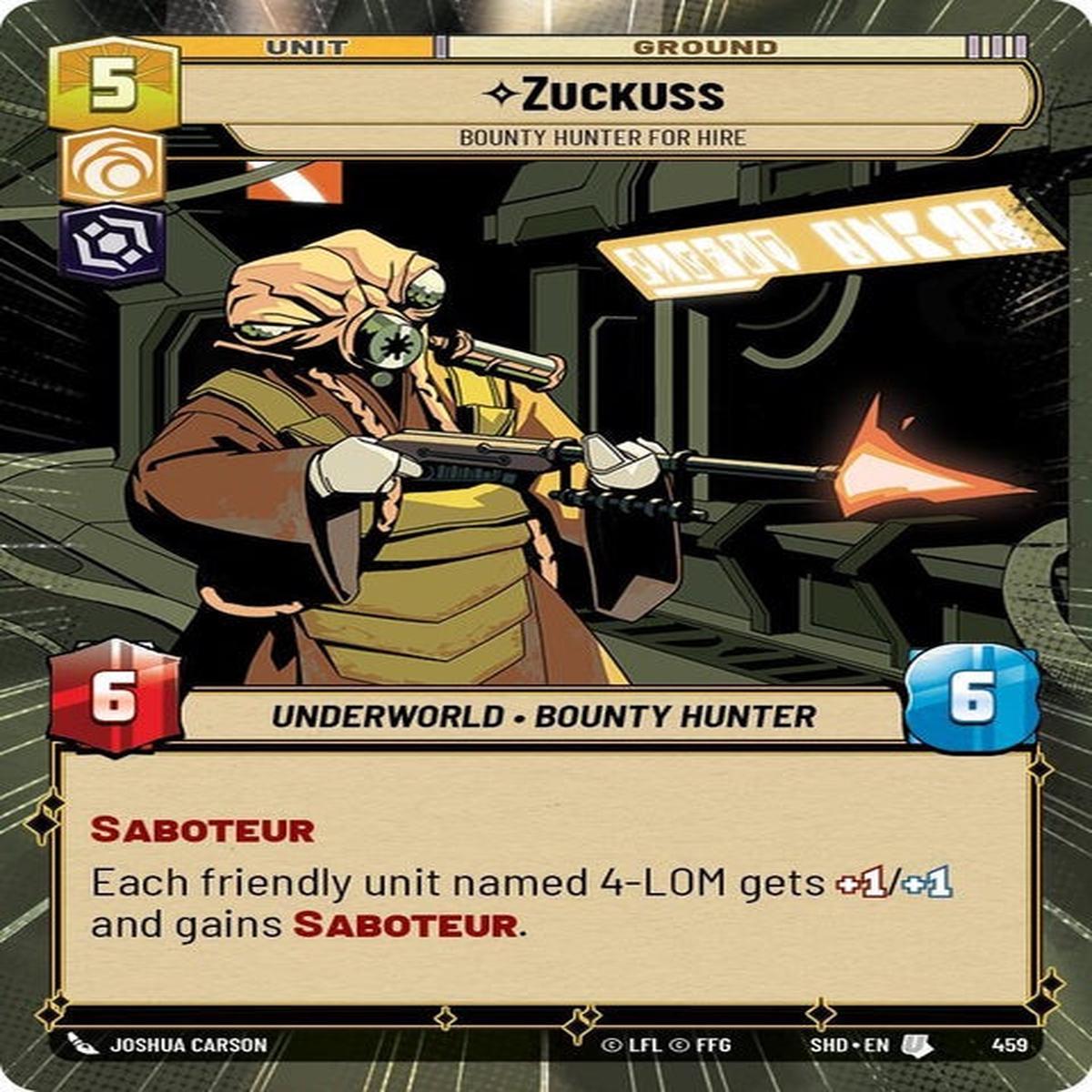 Zuckuss (459) - Hyperspace