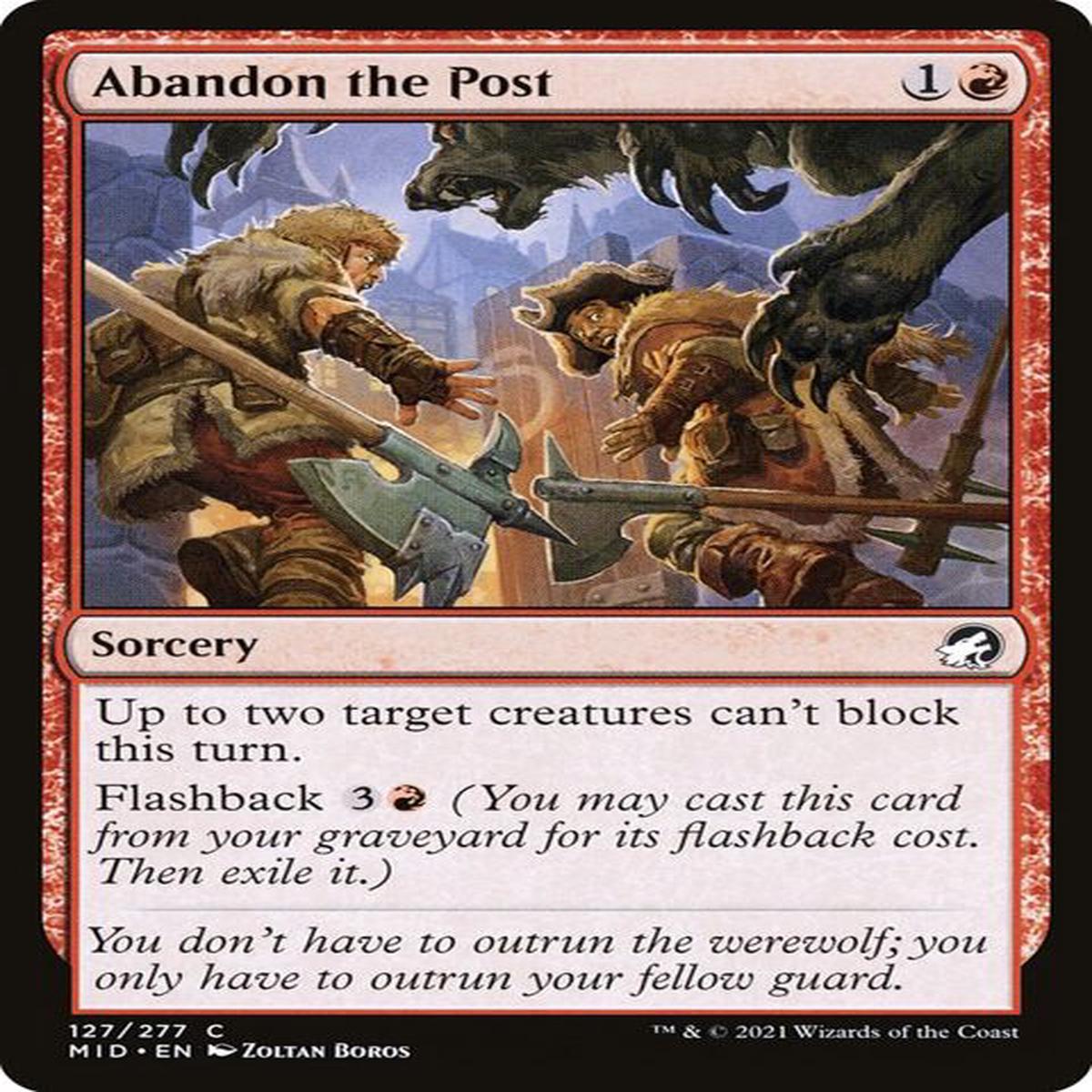 Abandon the Post (127)