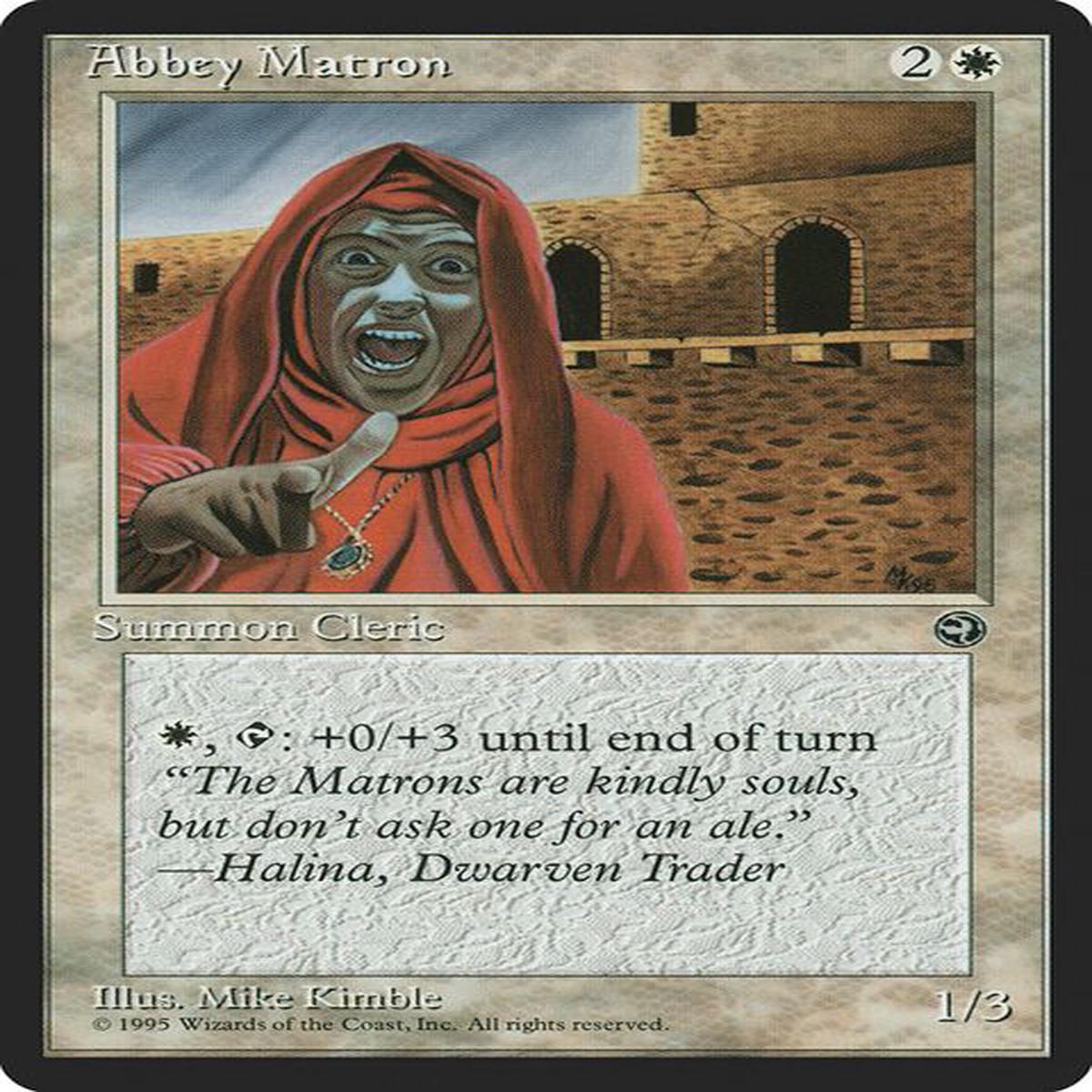 Abbey Matron (2a)