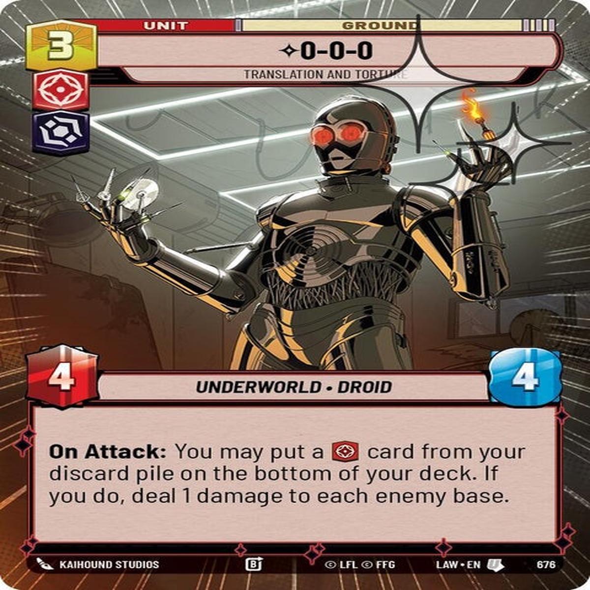 0-0-0 (676) - Hyperspace Foil