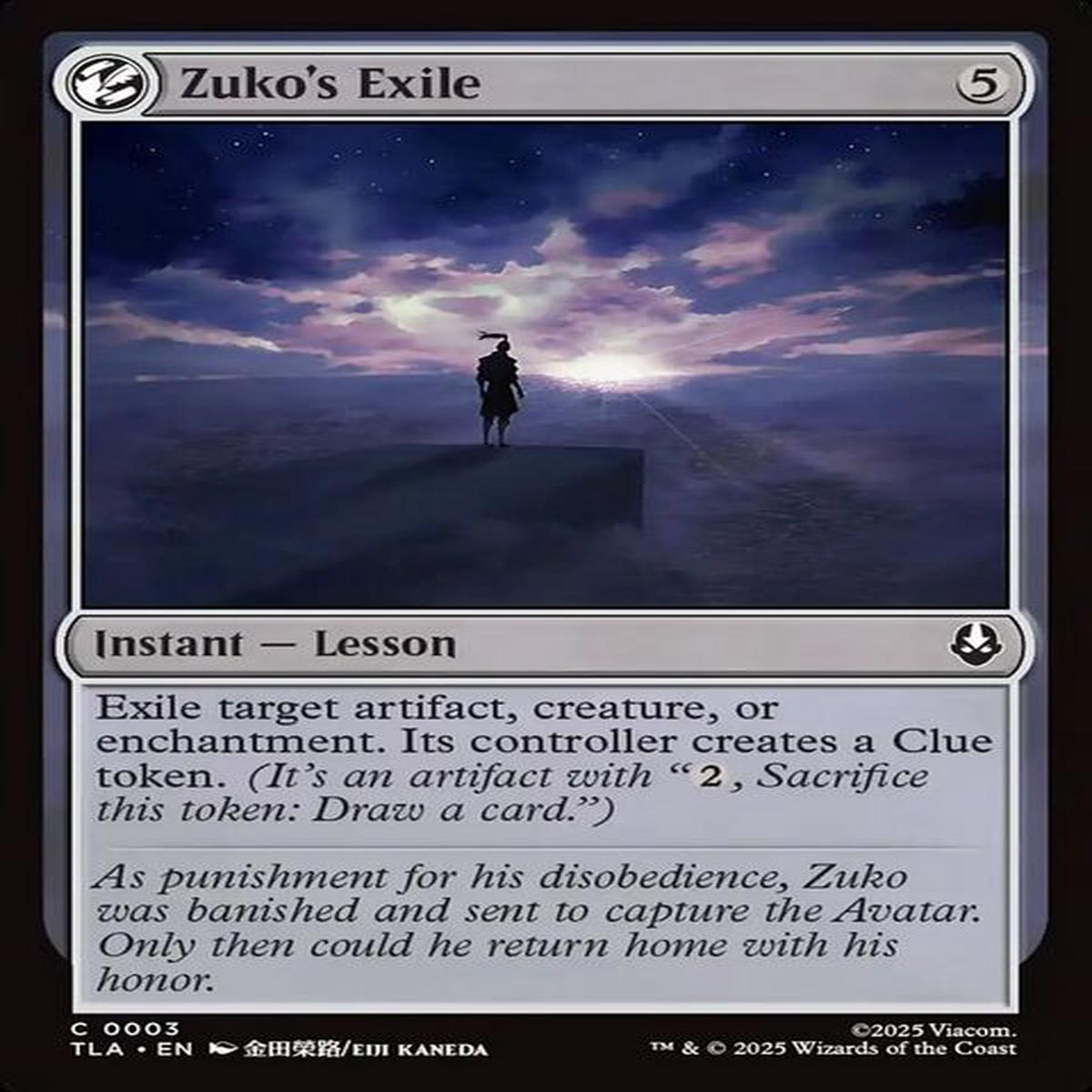 Zuko's Exile (3)
