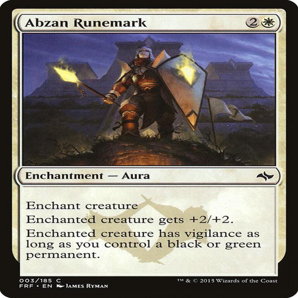 Abzan Runemark (3)
