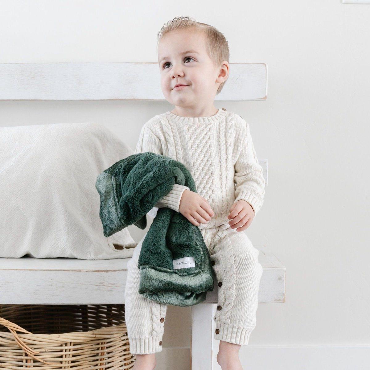LUSH MINI BLANKETS - Hunter
