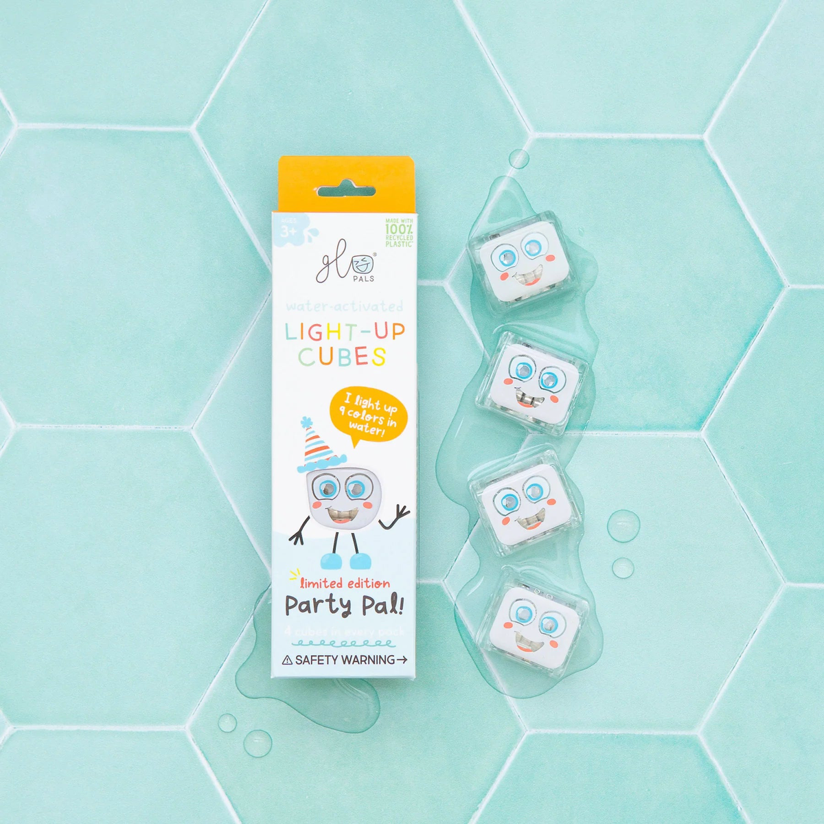 Party Pal Light Up Cubes - NEXT GEN | Glo Pals