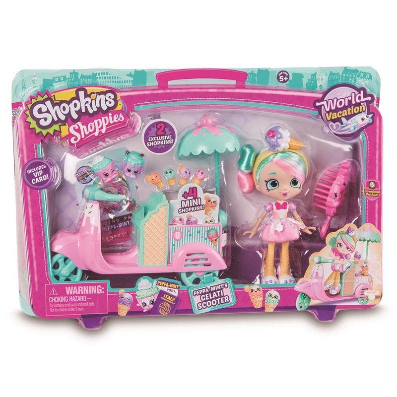 Shopkins Peppa-Mints Gelati Scooter