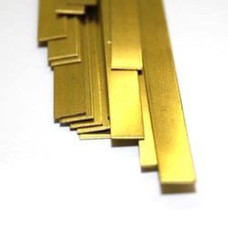 BRASS STRIP 064X2X12