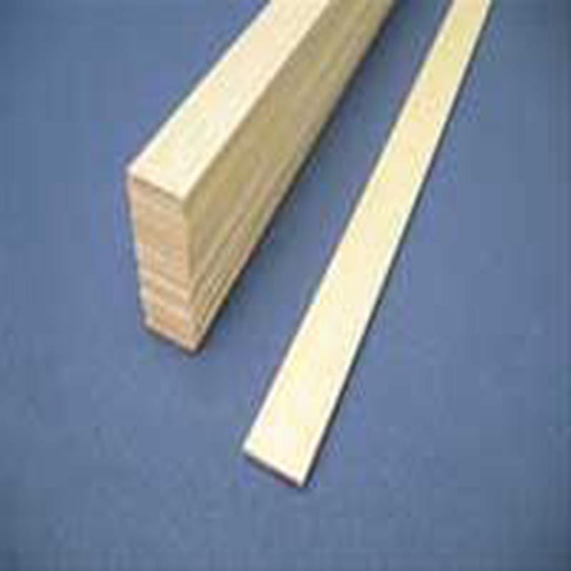 1/8 x 1 x 36 BALSA